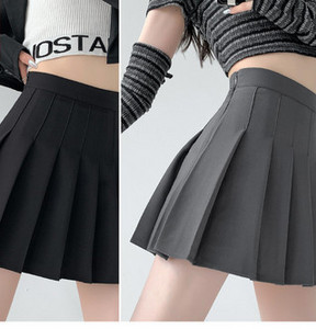 Дамска модерна къса пола в различни цветове