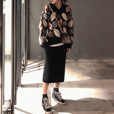 Дамска зимна пола за бременни