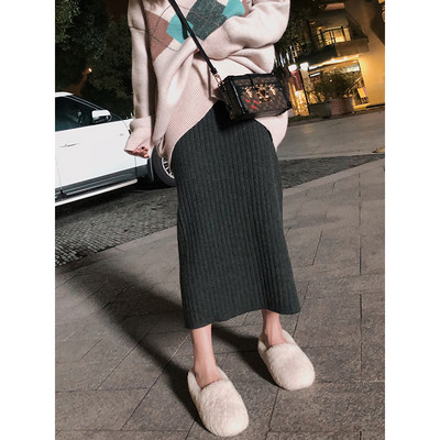 Дамска зимна пола за бременни