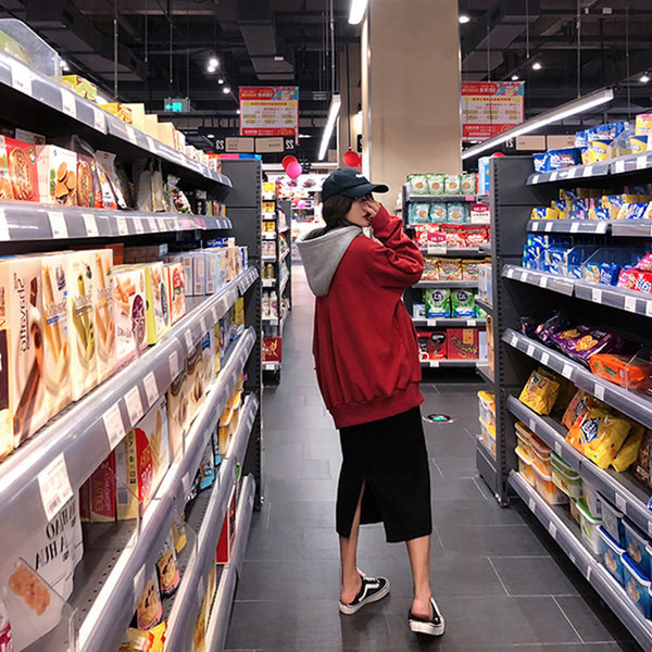 Дамска зимна пола за бременни 