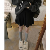 Дамска плисирана - пола за бременни