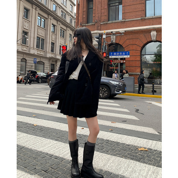 Дамска плисирана - пола за бременни 