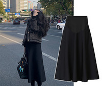 Дамска ежедневна пола за бременни 