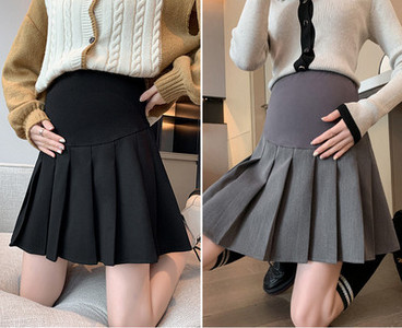 Дамска къса пола -  за бременни 