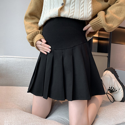 Дамска къса пола -  за бременни 