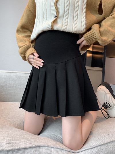 Γυναικεία κοντή φούστα - για έγκυες γυναίκες