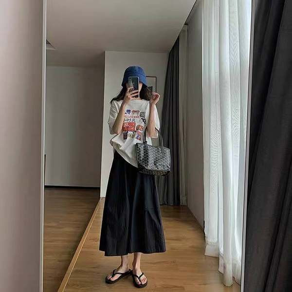 Ежедневна дамска - пола за бременни 