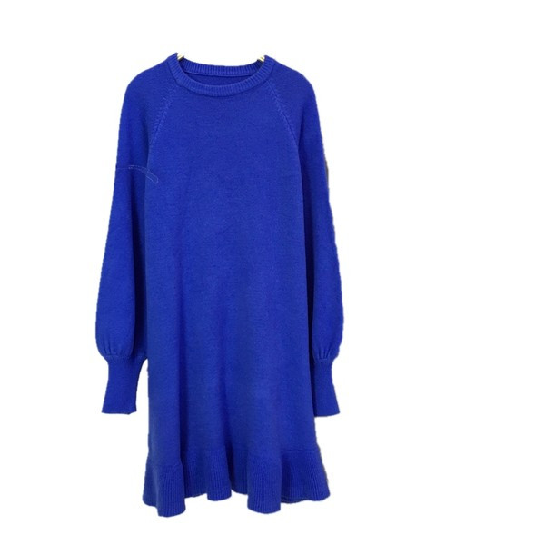 Дамска зимна рокля за бременни 