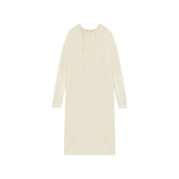 Есенно-зимна рокля за бременни с връзки