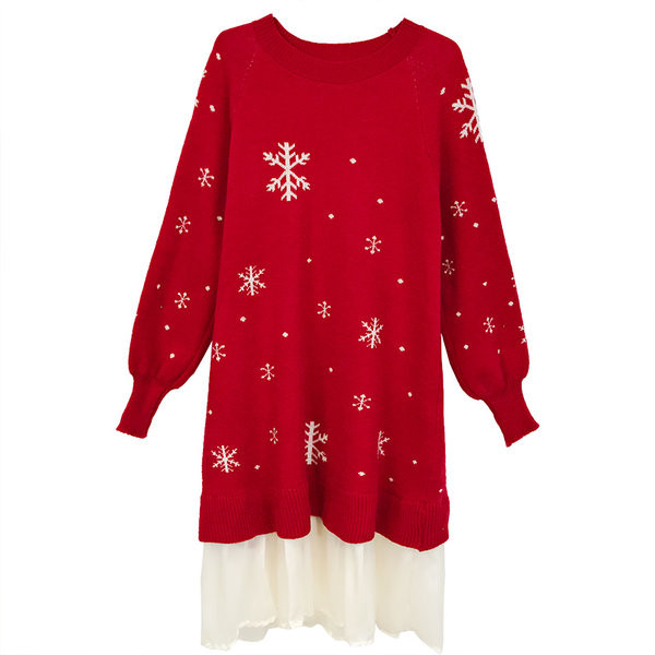 Дамска  ежедневна рокля за бременни