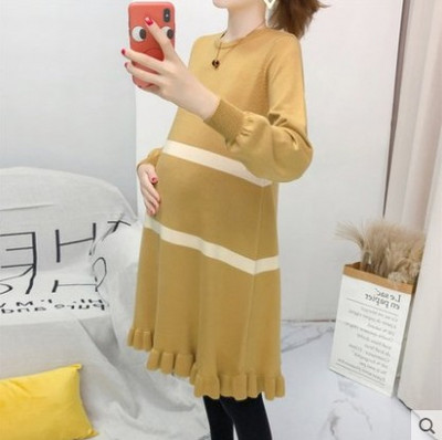 Дамска зимна рокля в три цвята