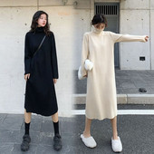 Дамска рокля за бременни в два цвята