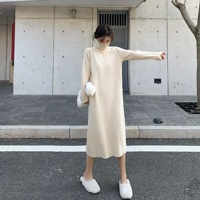 Дамска рокля за бременни в два цвята