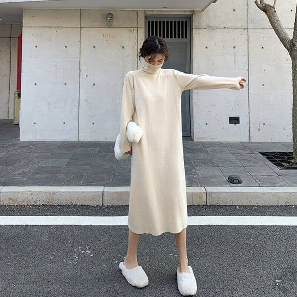  Дамска рокля за бременни в два цвята 