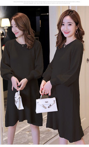 Дамска рокля за бременни в четири цвята