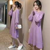 Дамска рокля за бременни в четири цвята