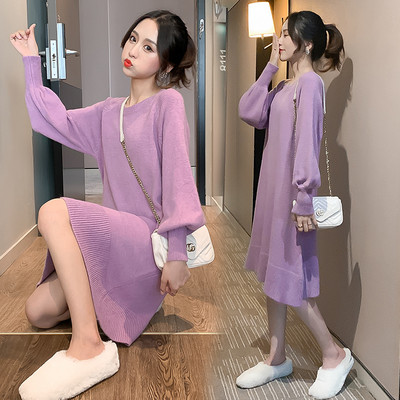 Дамска рокля за бременни в четири цвята