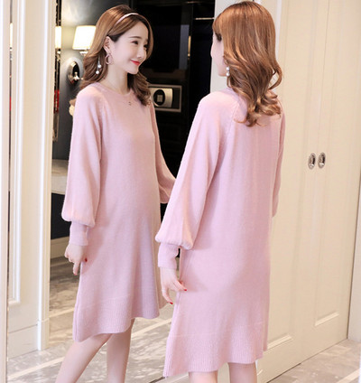 Дамска рокля за бременни в четири цвята