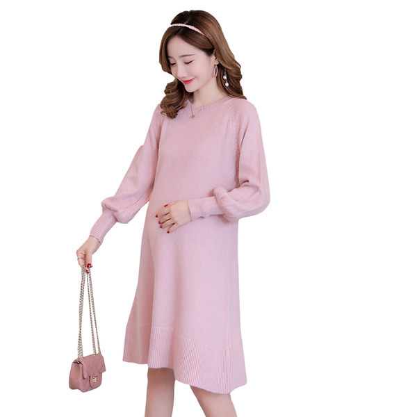 Дамска рокля за бременни в четири цвята 