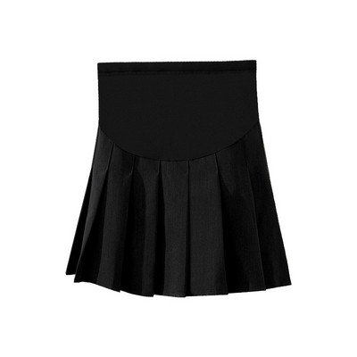 Плисирана дамска - пола за бременни