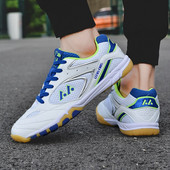 QUAOAR profesionalūs badmintono bateliai vyrams, moteriški, prabangūs badmintono sportbačiai, moteriški teniso bateliai, lengvi stalo teniso sportbačiai