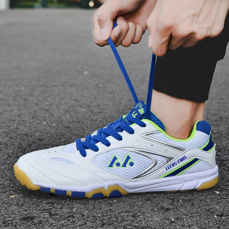 QUAOAR profesionalūs badmintono bateliai vyrams, moteriški, prabangūs badmintono sportbačiai, moteriški teniso bateliai, lengvi stalo teniso sportbačiai