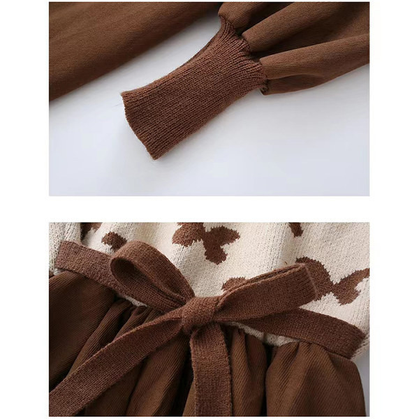 Дамска рокля - с копчета за бременни 