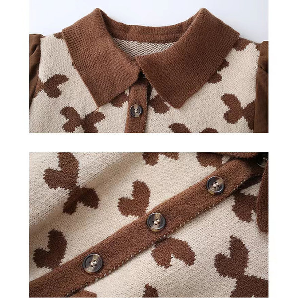 Дамска рокля - с копчета за бременни 