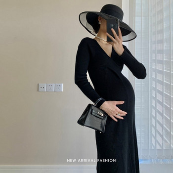 Γυναικείο κομψό - φόρεμα εγκυμοσύνης