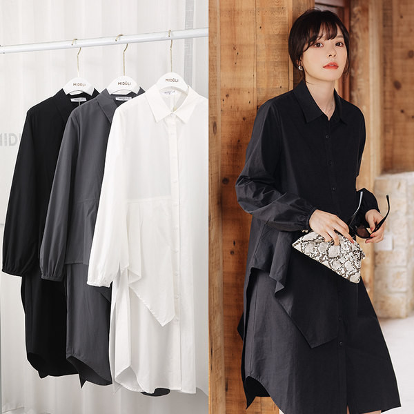 Дамска рокля закопчаване с копчета за бременни 