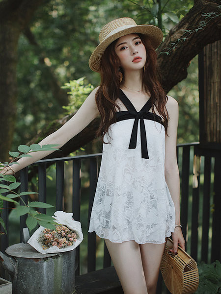 Бански костюм от две части за бременни