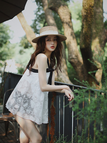 Бански костюм от две части за бременни