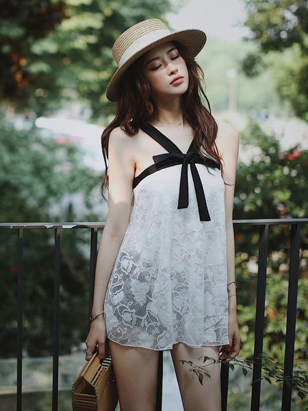 Бански костюм от две части за бременни