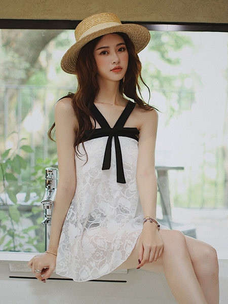 Бански костюм от две части за бременни