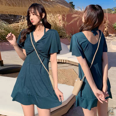 Μοντέρνο γυναικείο ολόσωμο μαγιό - πολλά χρώματα