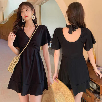 Μοντέρνο γυναικείο ολόσωμο μαγιό - πολλά χρώματα