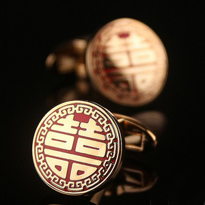 Мъжки ръкавели в сребрист и златист цвят -няколко модела