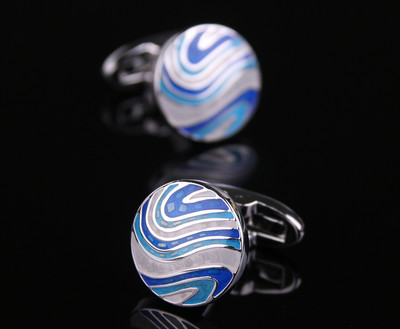 Мъжки ръкавели в сребрист и златист цвят -няколко модела