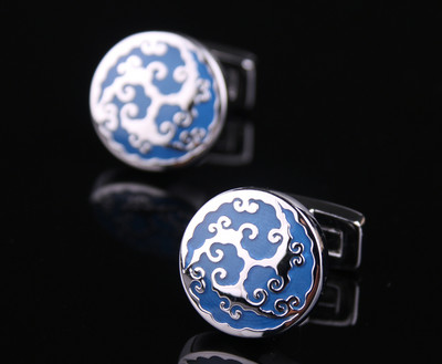 Мъжки ръкавели в сребрист и златист цвят -няколко модела