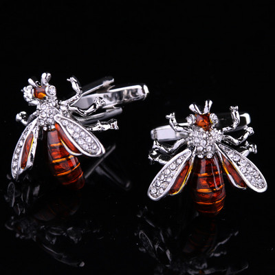 Мъжки ръкавели в сребрист и златист цвят -няколко модела