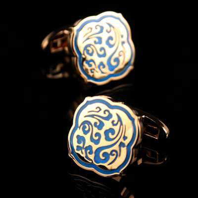 Мъжки ръкавели в сребрист и златист цвят -няколко модела