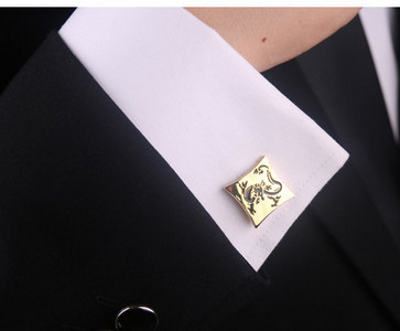 Разнообразен модел копчета за мъжки ръкавели