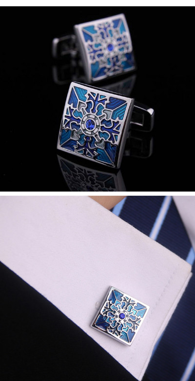 Разнообразен модел копчета за мъжки ръкавели