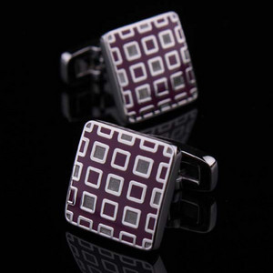 Модерни ръкавели с декоративни камъни -за мъже