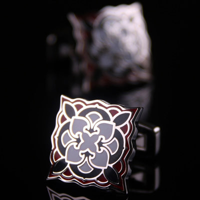 Модерни ръкавели с декоративни камъни -за мъже 