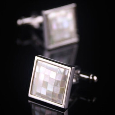 Модерни ръкавели с декоративни камъни -за мъже 