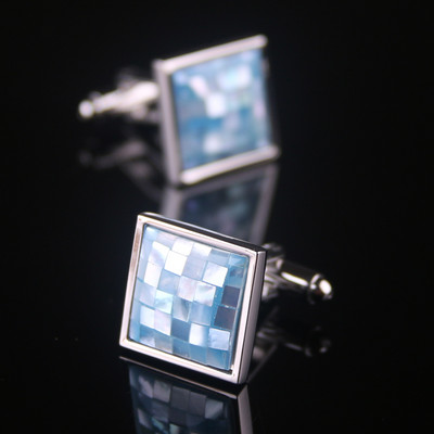 Модерни ръкавели с декоративни камъни -за мъже