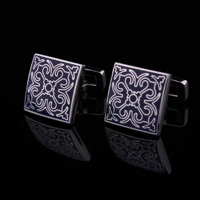 Модерни ръкавели с декоративни камъни -за мъже