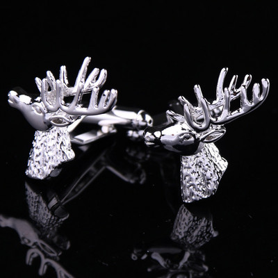 Мъжки ръкавели с камъни -няколко модела