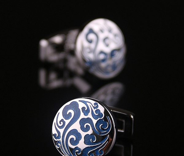 Мъжки ръкавели с камъни -няколко модела